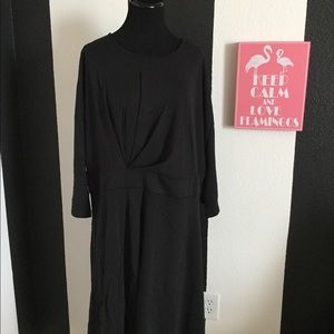 Beautiful Asymmetrical Pleated Dress